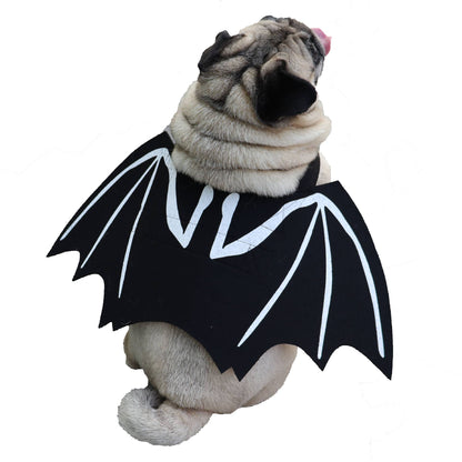 Halloween Bat Wing Pet Costume Cape