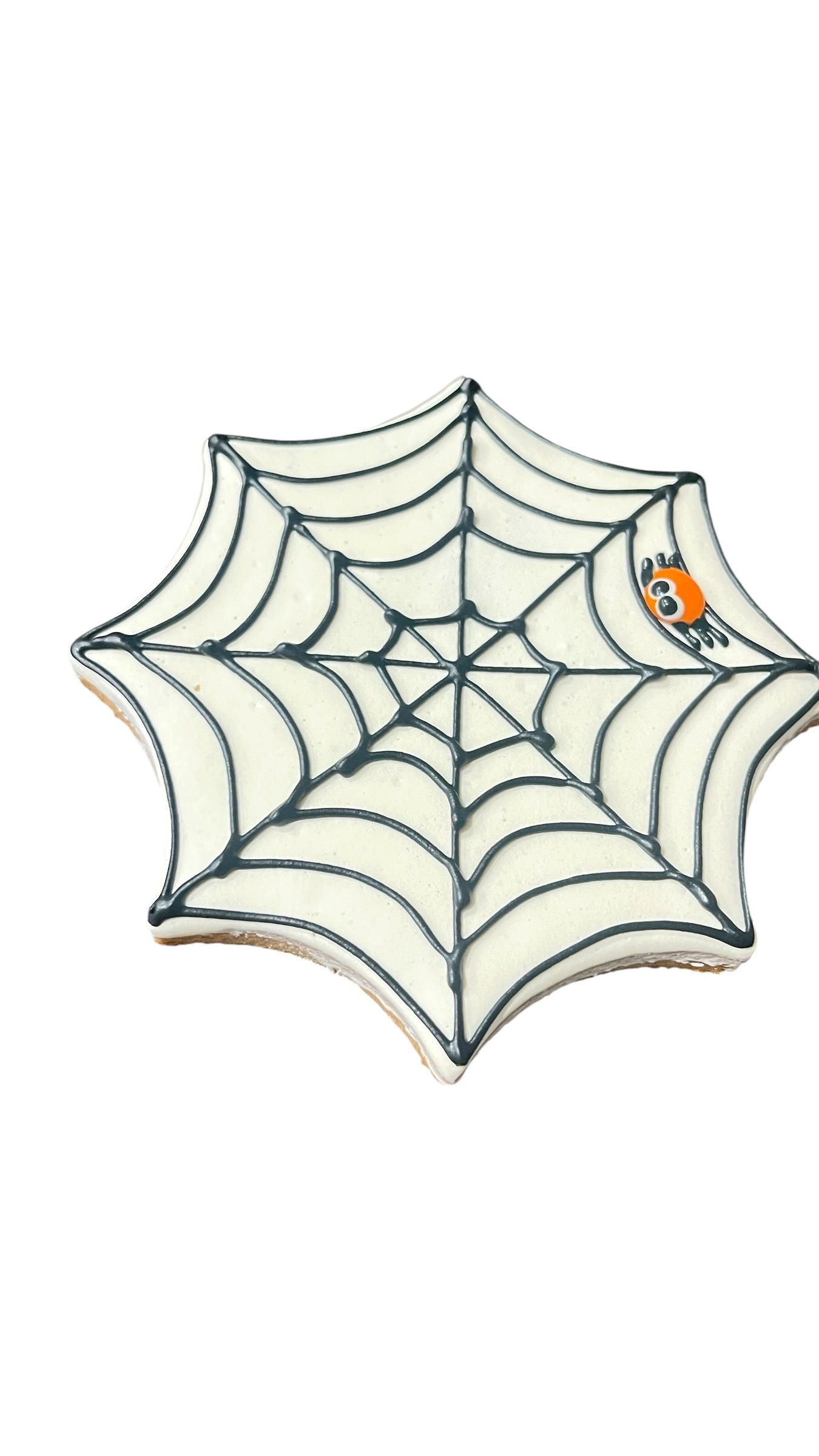 Spider Web Cookies