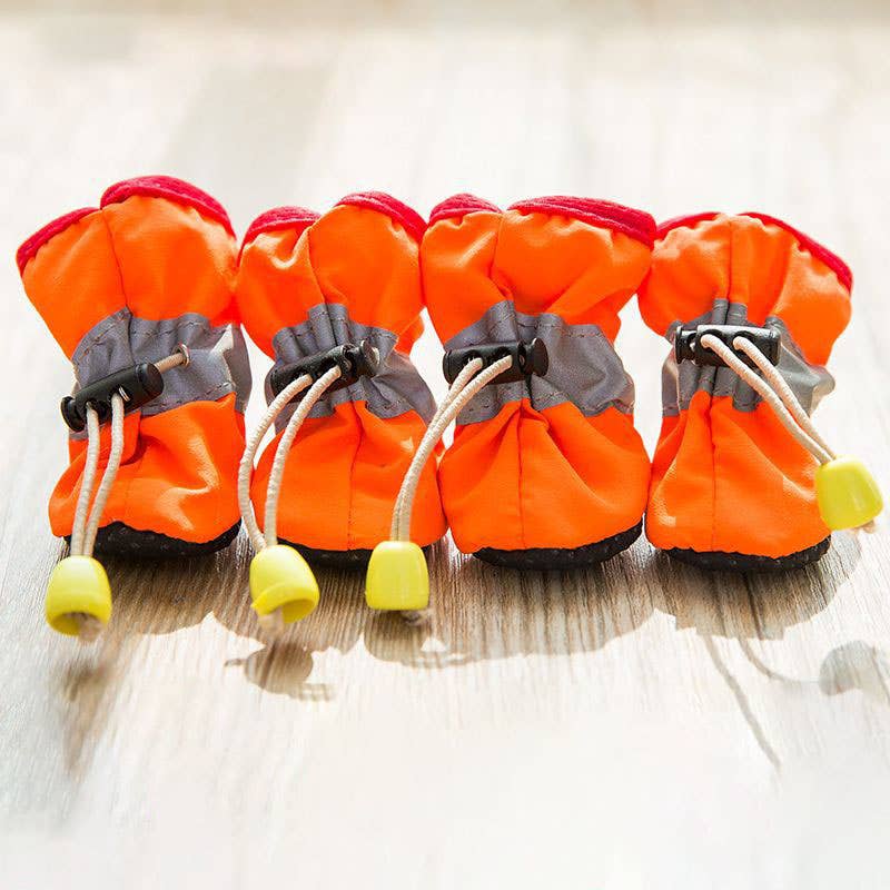 All-Season Dog Shoes, Non-Slip Waterproof Booties