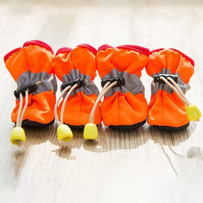 All-Season Dog Shoes, Non-Slip Waterproof Booties