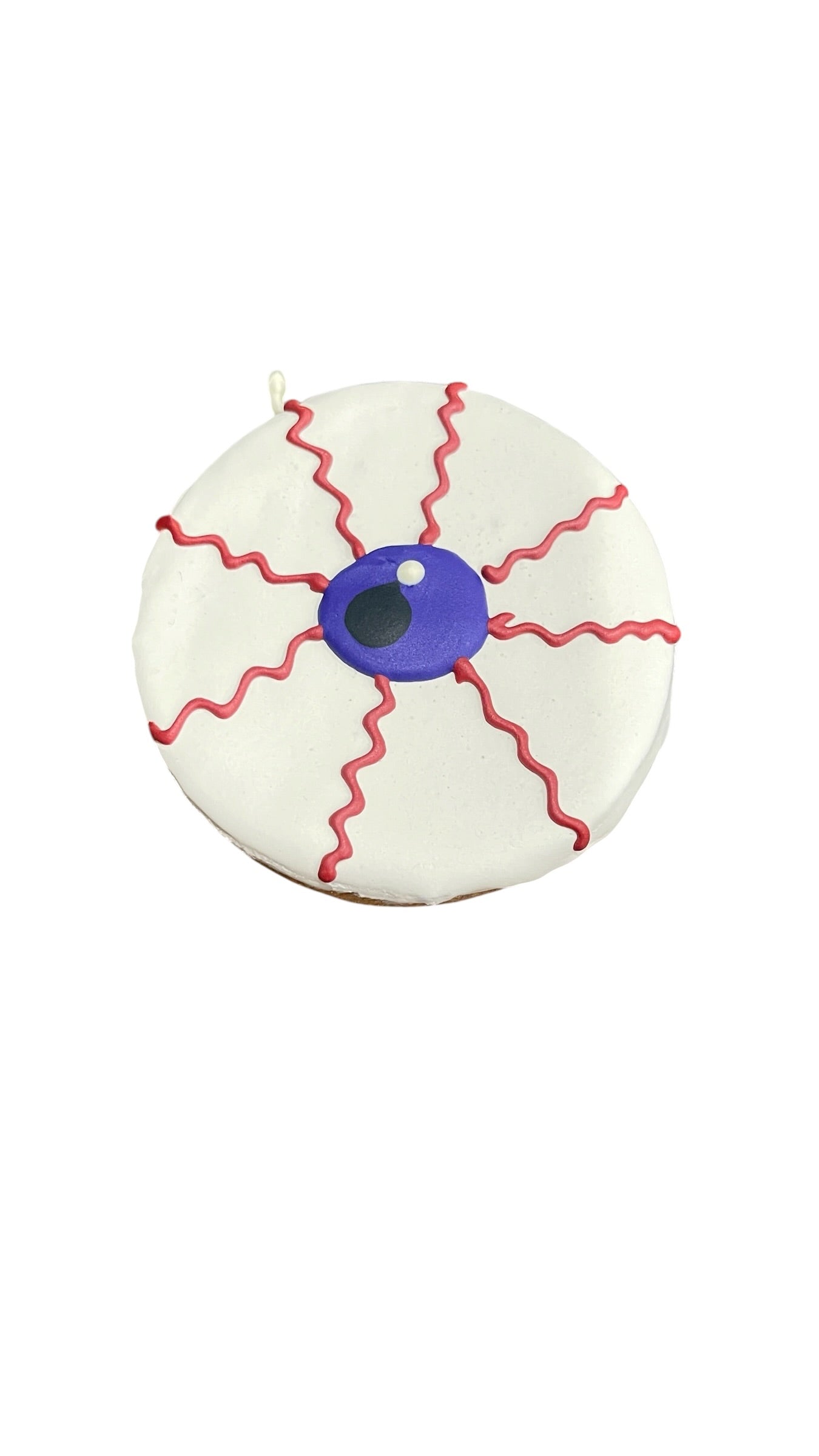 Eyeball cookie