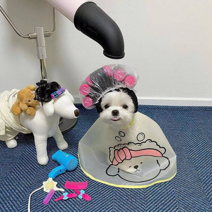 Curly Hair Wig for Dogs & Cats – Pet Costume Hat
