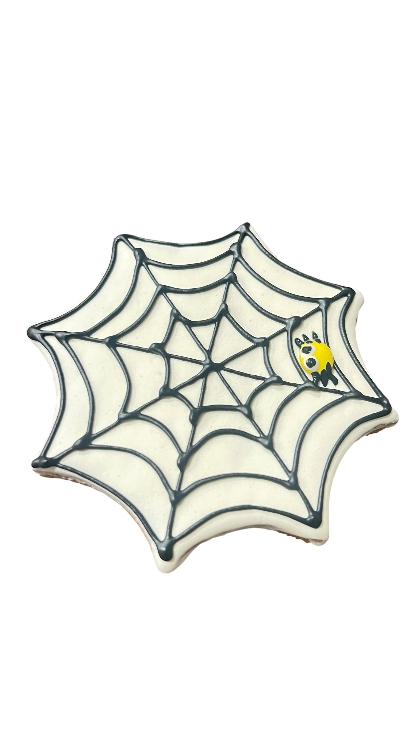 Spider Web Cookies