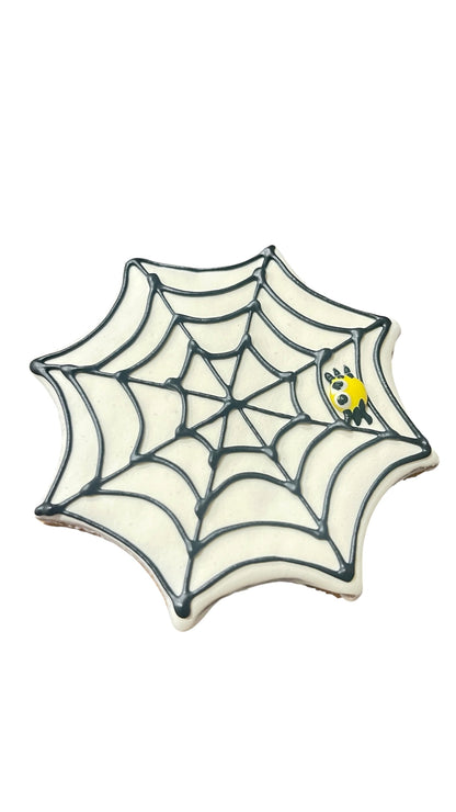 Spider Web Cookies