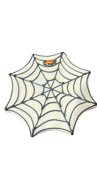 Spider Web Cookies