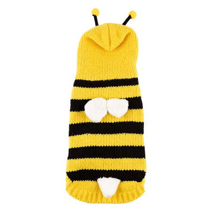 Barker's Bowtique - Bumble Bee Chenille Sweater