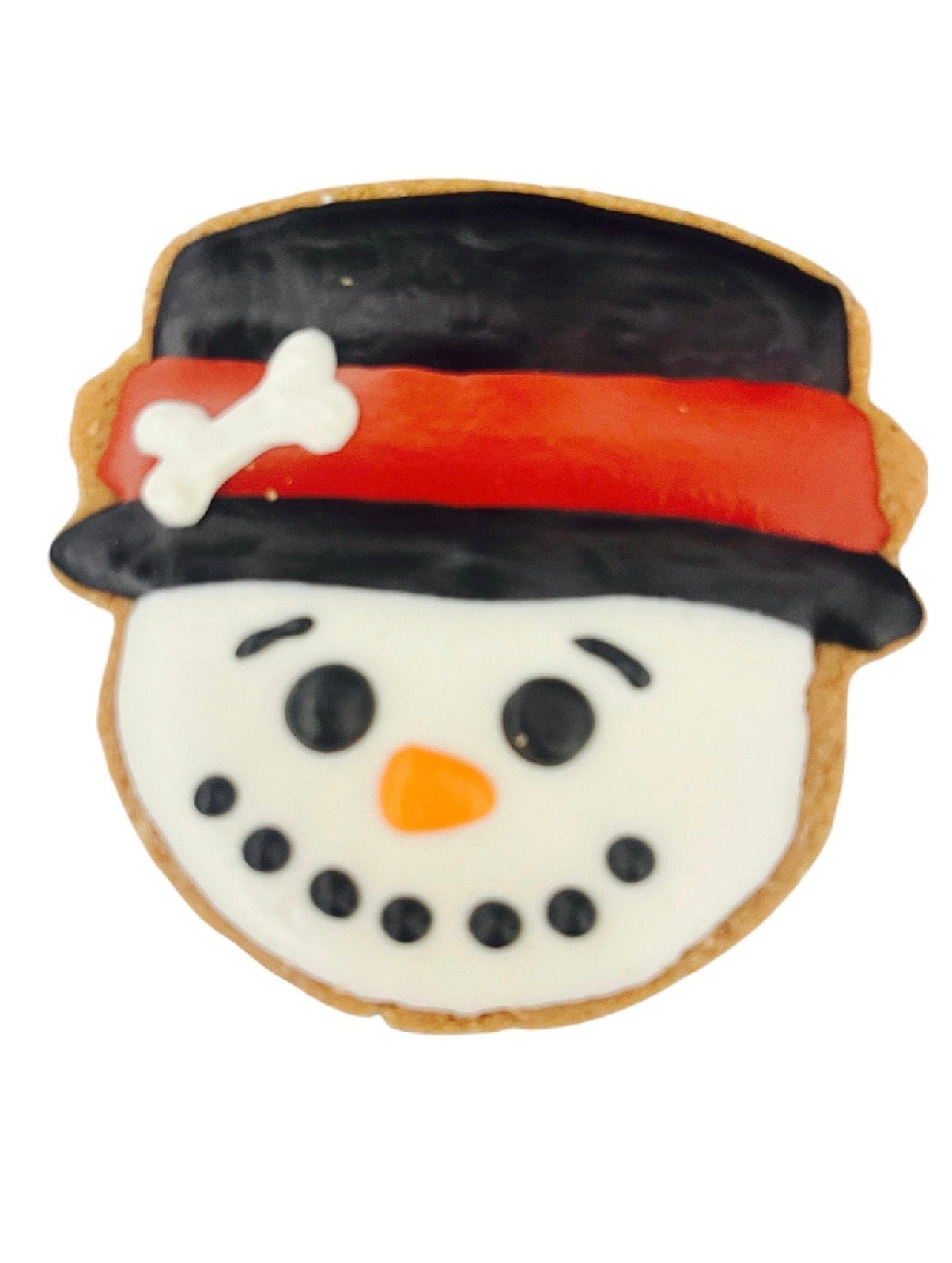 Snowman Cookie