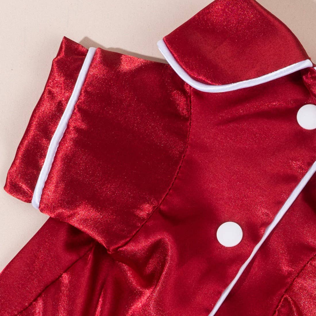 Cheerhunting  Chic Satin Dog pajamas