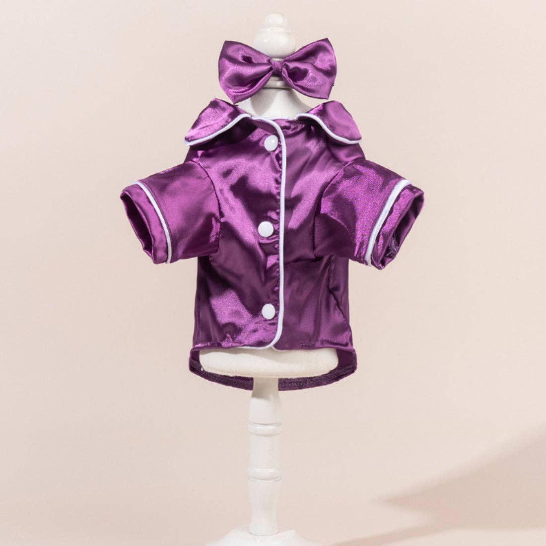 Cheerhunting  Chic Satin Dog pajamas