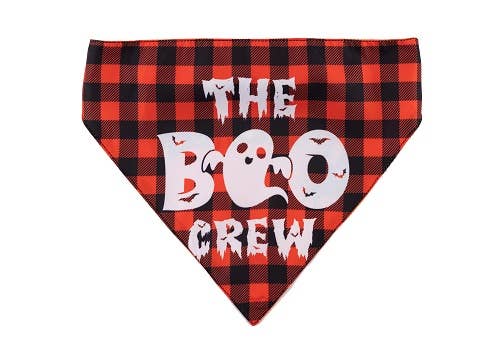 Barker's Bowtique - Halloween Boo Bandana