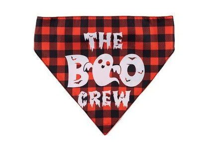 Barker's Bowtique - Halloween Boo Bandana