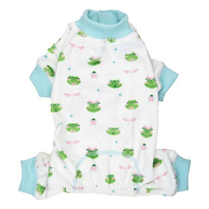 Frog Pajamas - - White