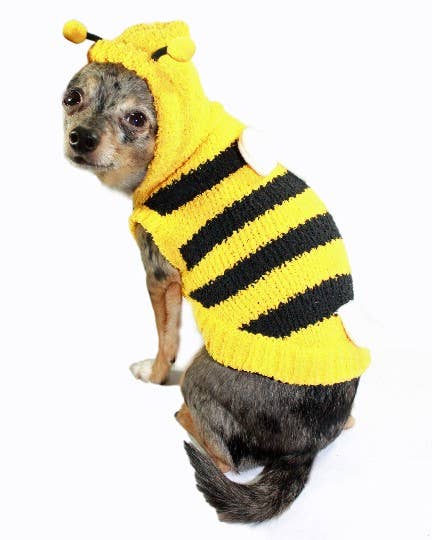 Barker's Bowtique - Bumble Bee Chenille Sweater