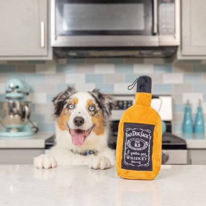 Huxley & Kent - Bad Dog Jack's Whiskey Dog Toy