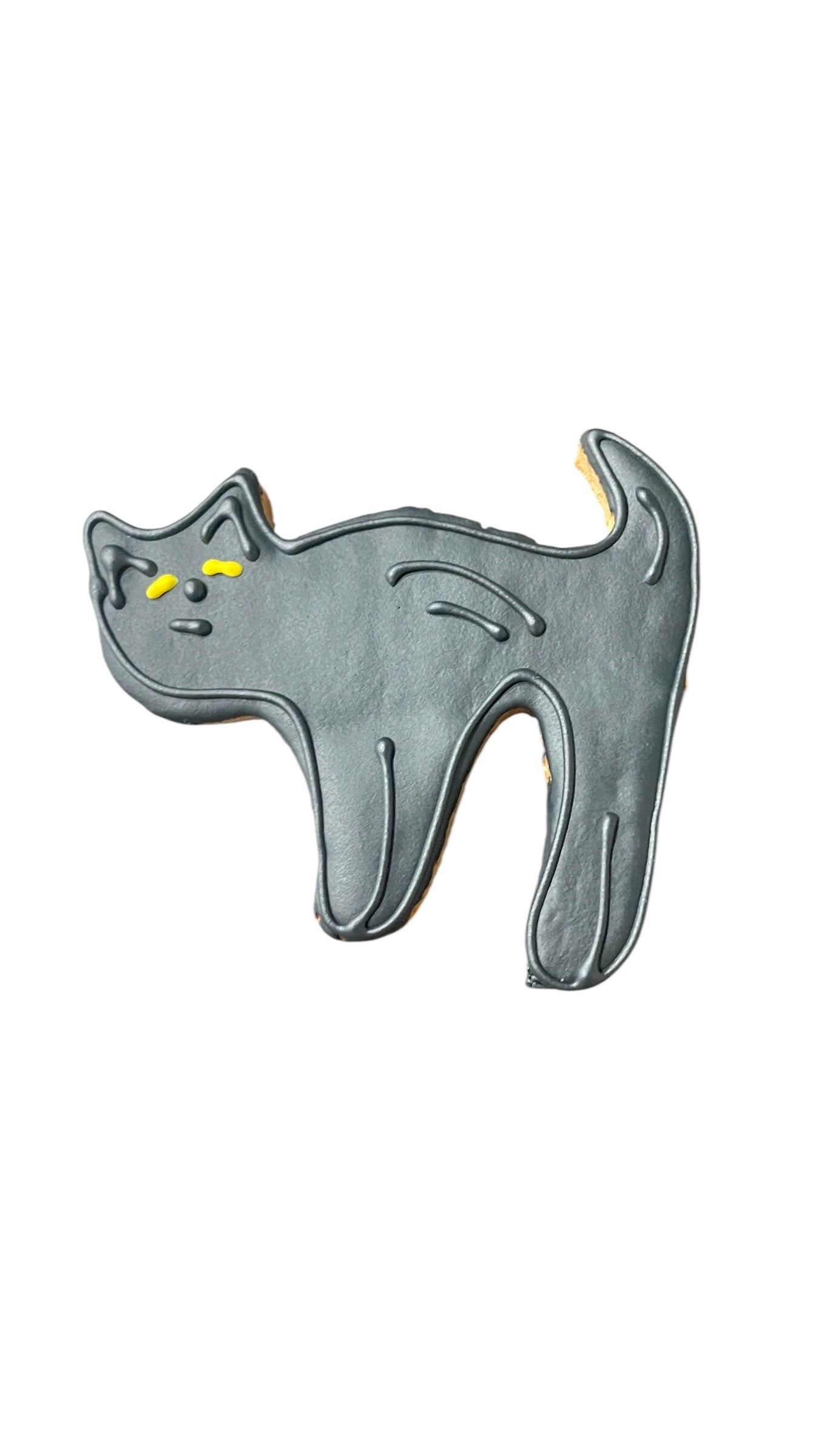 Black Cat Cookie