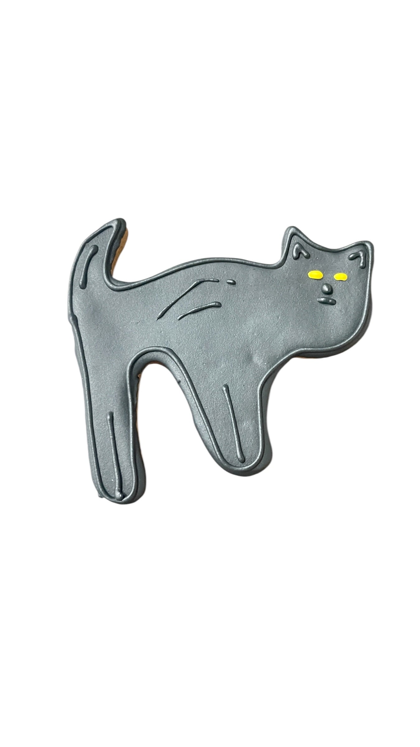 Black Cat Cookie