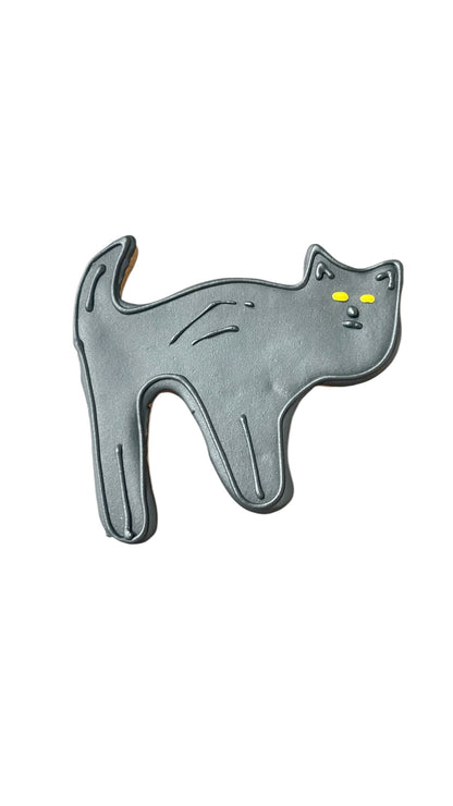 Black Cat Cookie