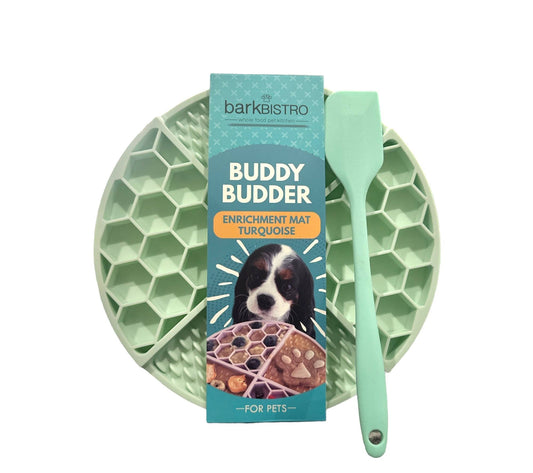Bark Bistro - Turquoise Lickmats for Dogs