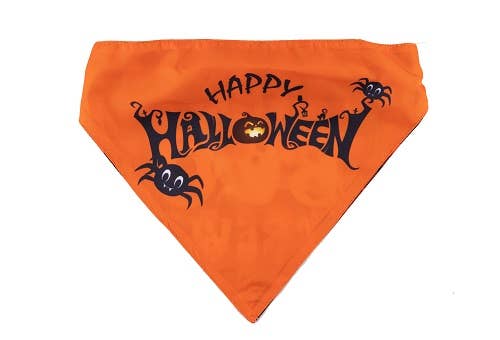 Barker's Bowtique - Halloween Boo Bandana