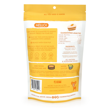 Dog Pancakes Dessert Pancakes