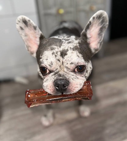 Mighty Marrows Collagen Dental Chew - Bacon - 2 Sizes