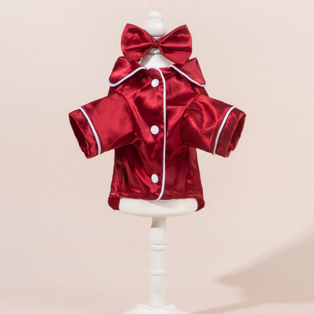 Cheerhunting  Chic Satin Dog pajamas