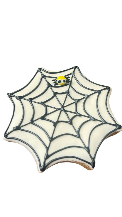 Spider Web Cookies