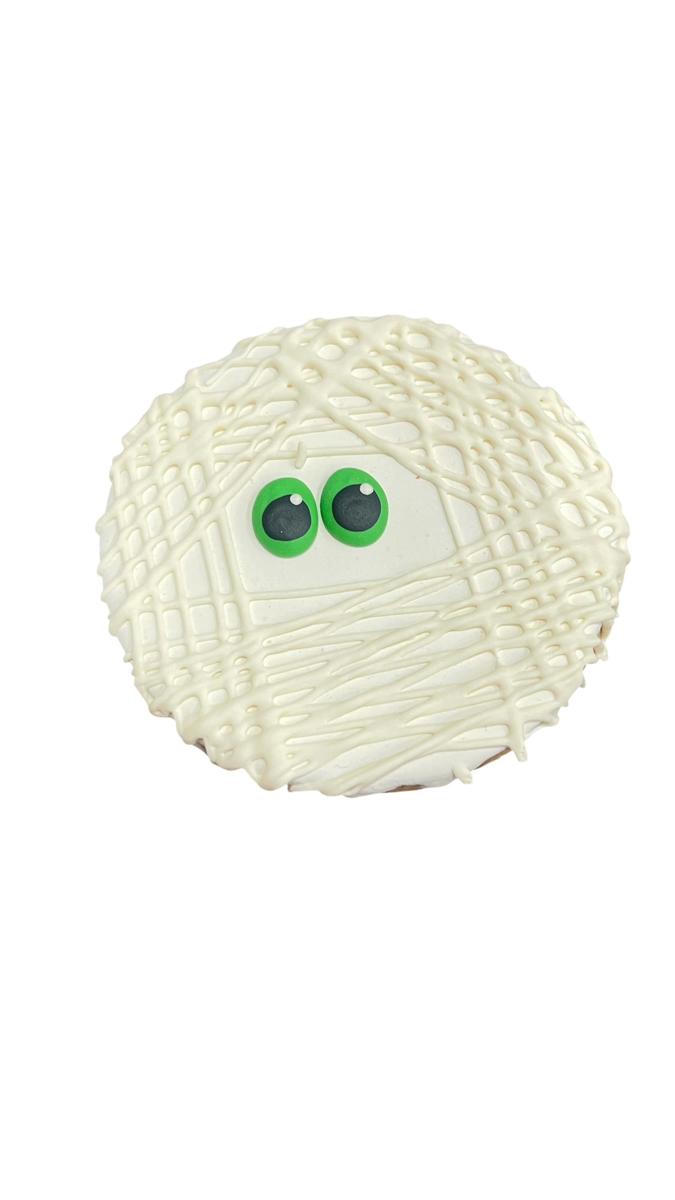 Round Mummy Cookie