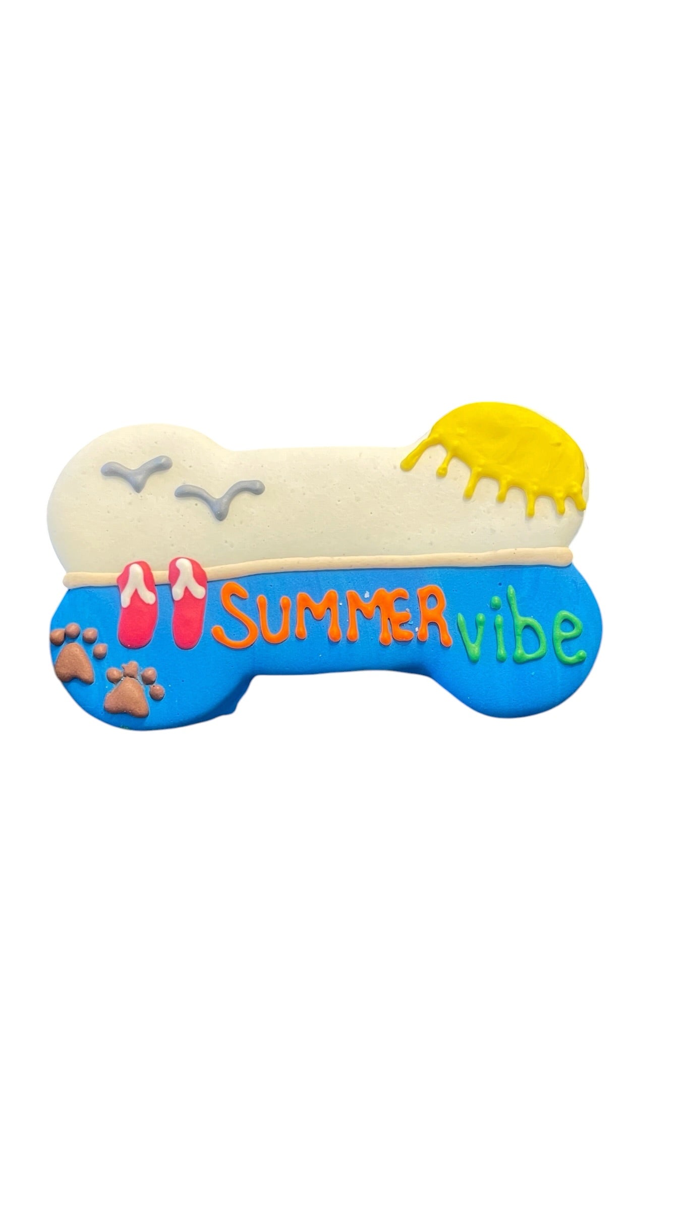 Summer Vibe Bone Cookie