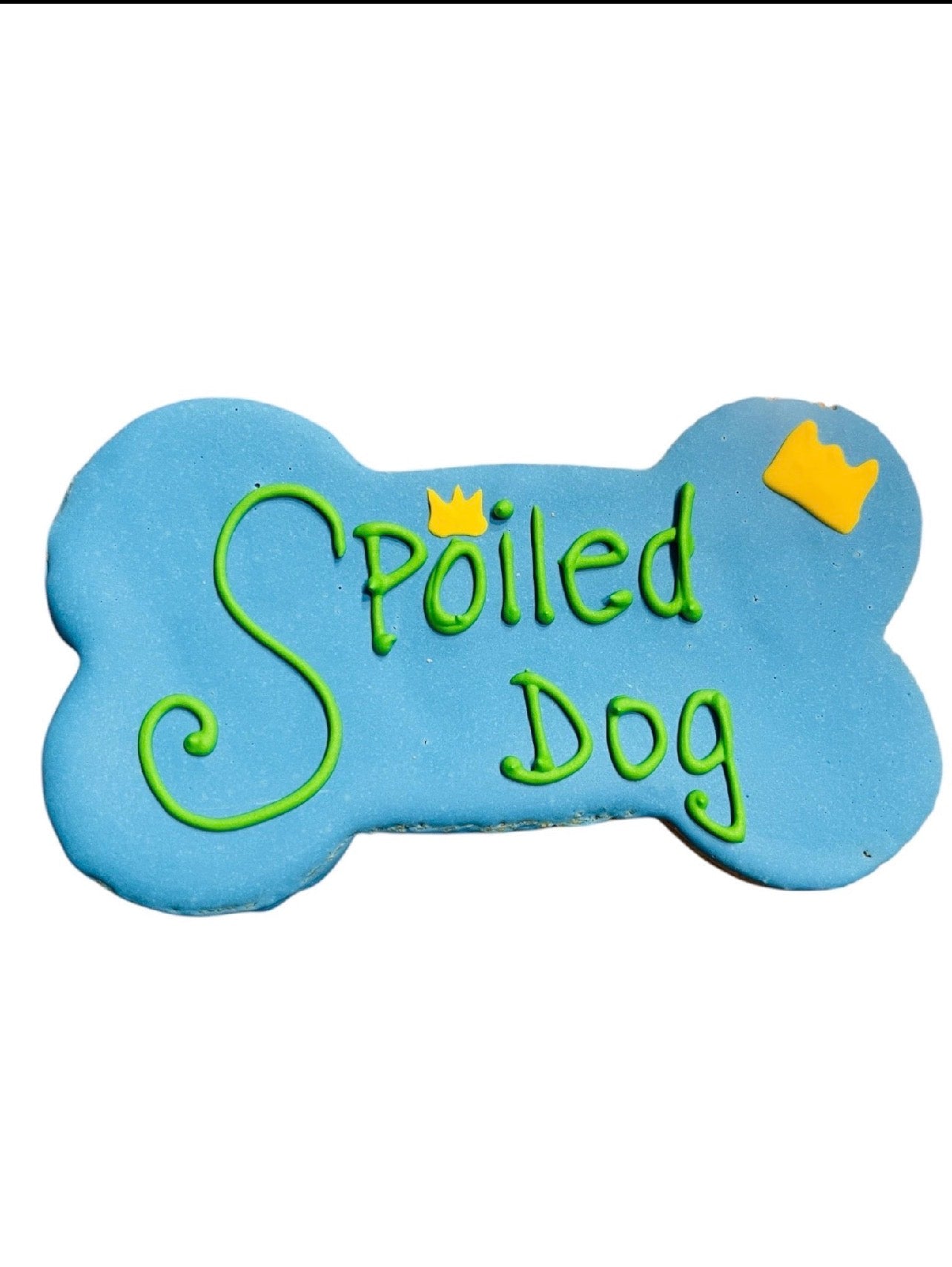 Spoiled Dog Bone Cookies