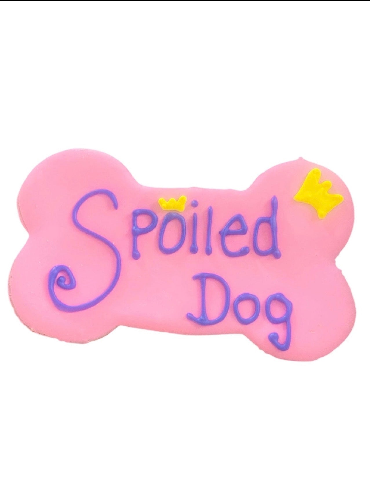 Spoiled Dog Bone Cookies