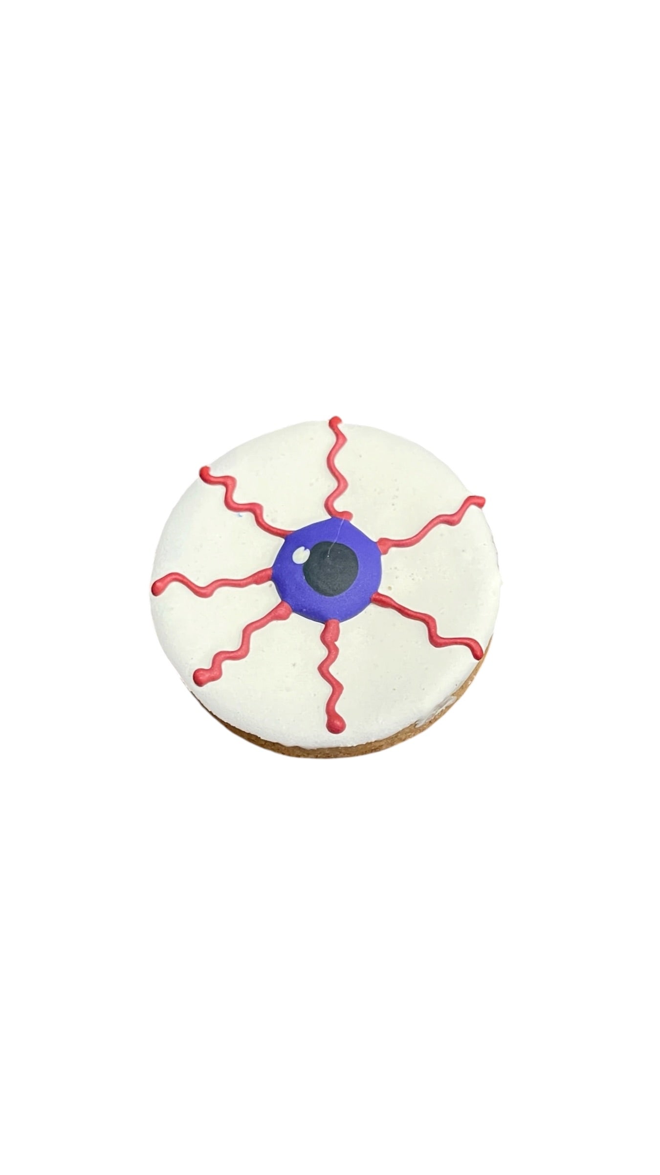 Eyeball cookie