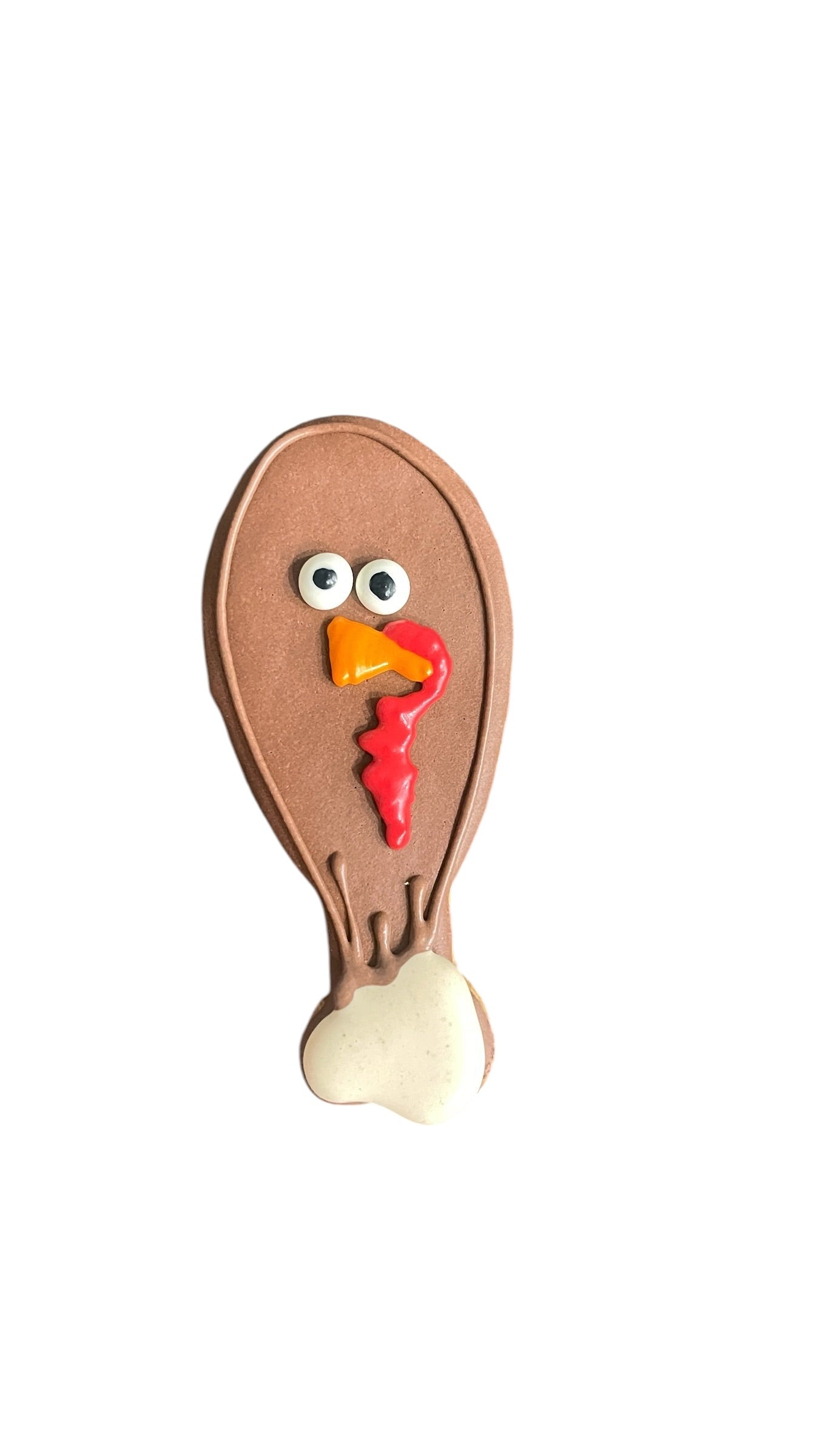 Turkey Drumstick Cookie