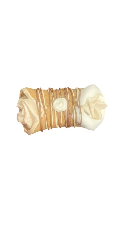 Cannoli Dog Cookie