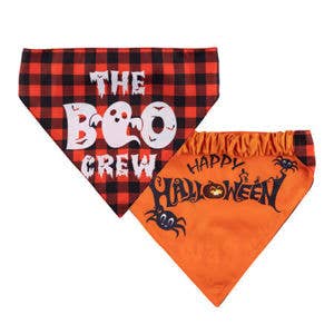 Barker's Bowtique - Halloween Boo Bandana