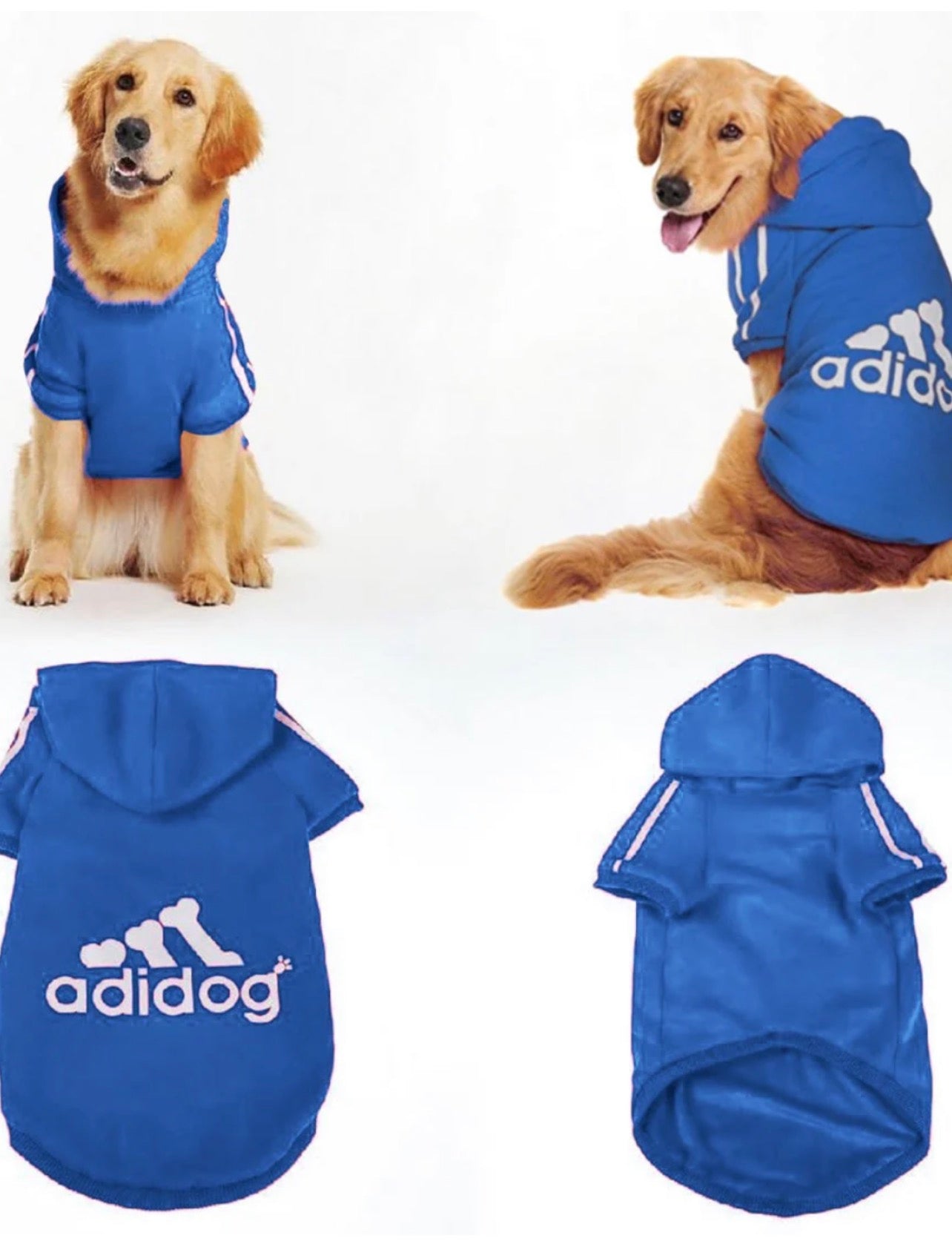 Adidog Suit - Doglicious Bakery Bites