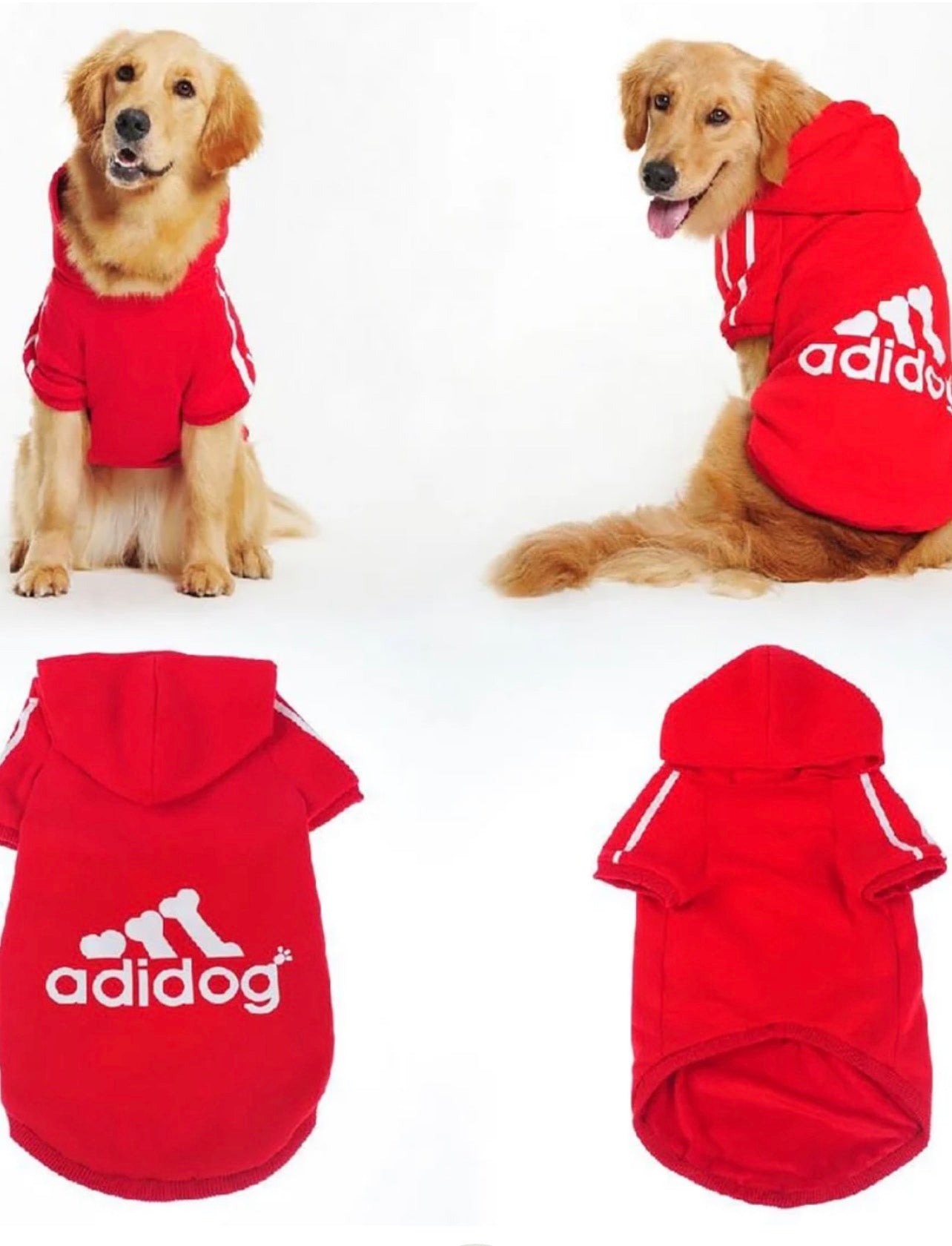 Adidog Suit - Doglicious Bakery Bites