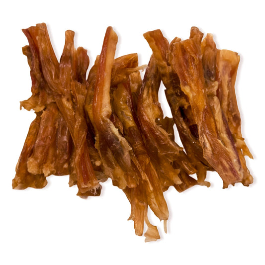 All - Natural Jumbo Beef Y Tendon Chew for Dogs - 6"–9" Inches - Doglicious Bakery Bites