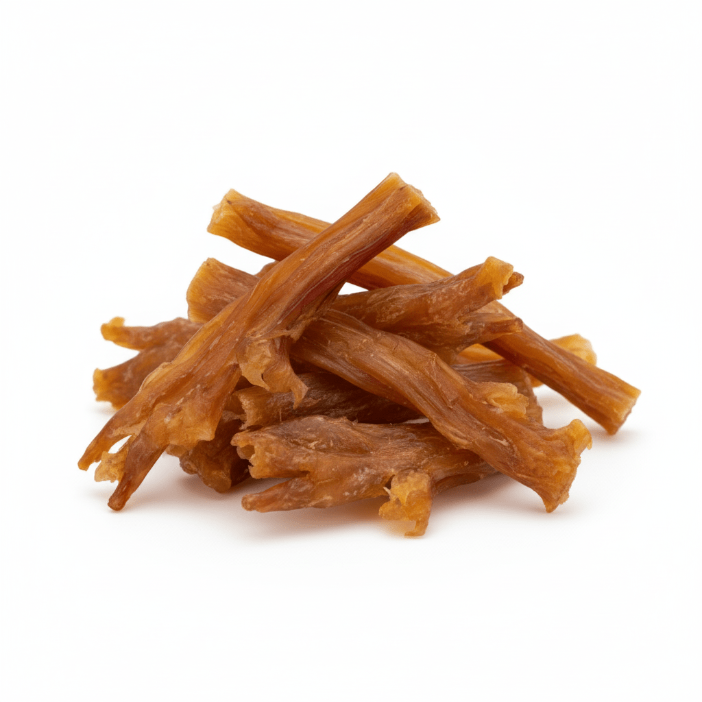 All - Natural Jumbo Beef Y Tendon Chew for Dogs - 6"–9" Inches - Doglicious Bakery Bites