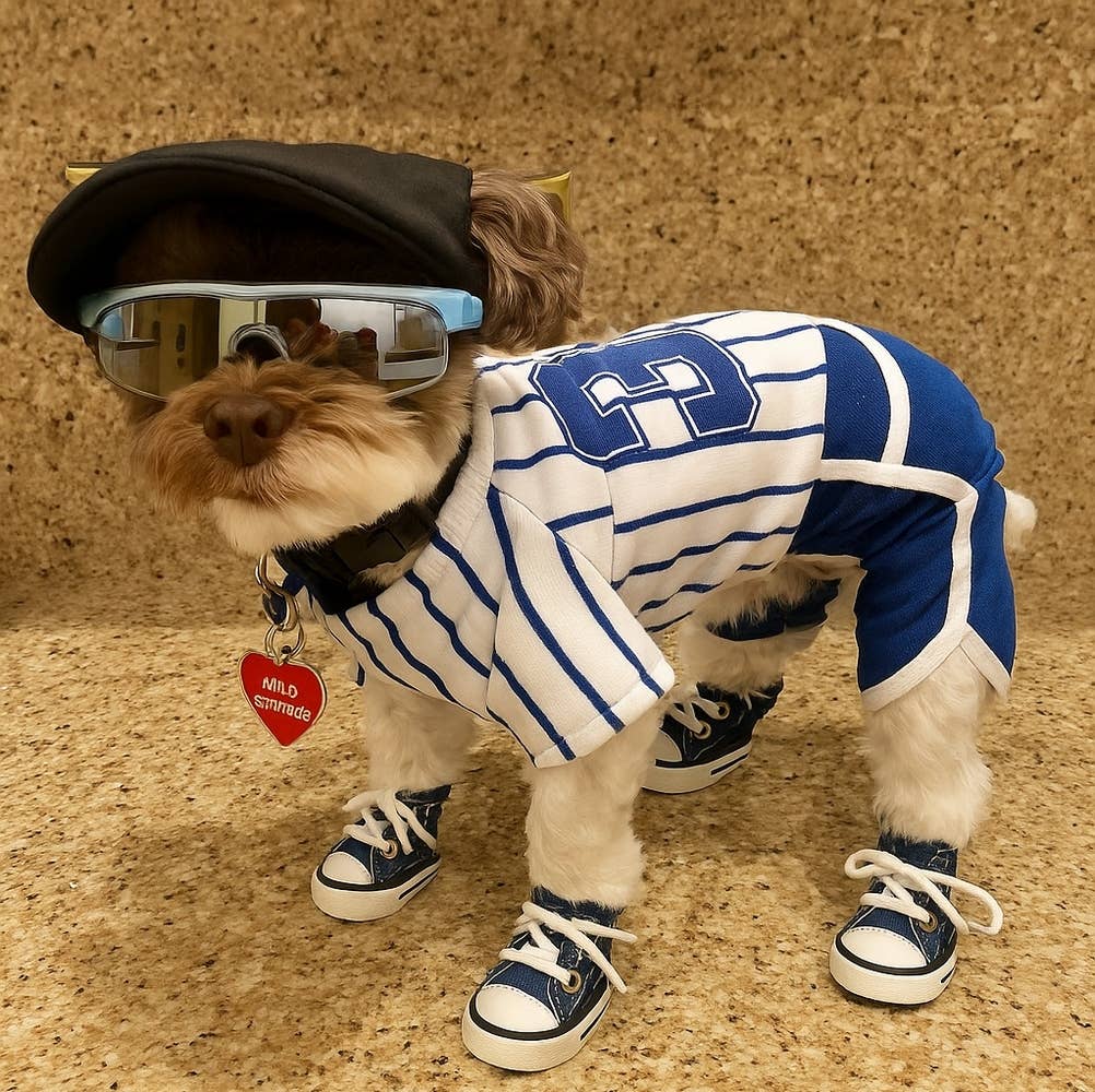 AllDogBoots - Zoomies Dog Sneakers - Doglicious Bakery Bites