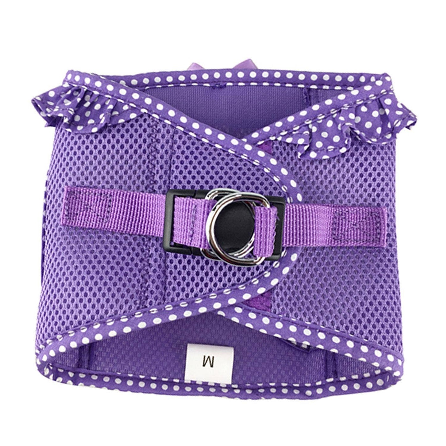 American River Polka Dot Dog Harness - Purple - Doglicious Bakery Bites