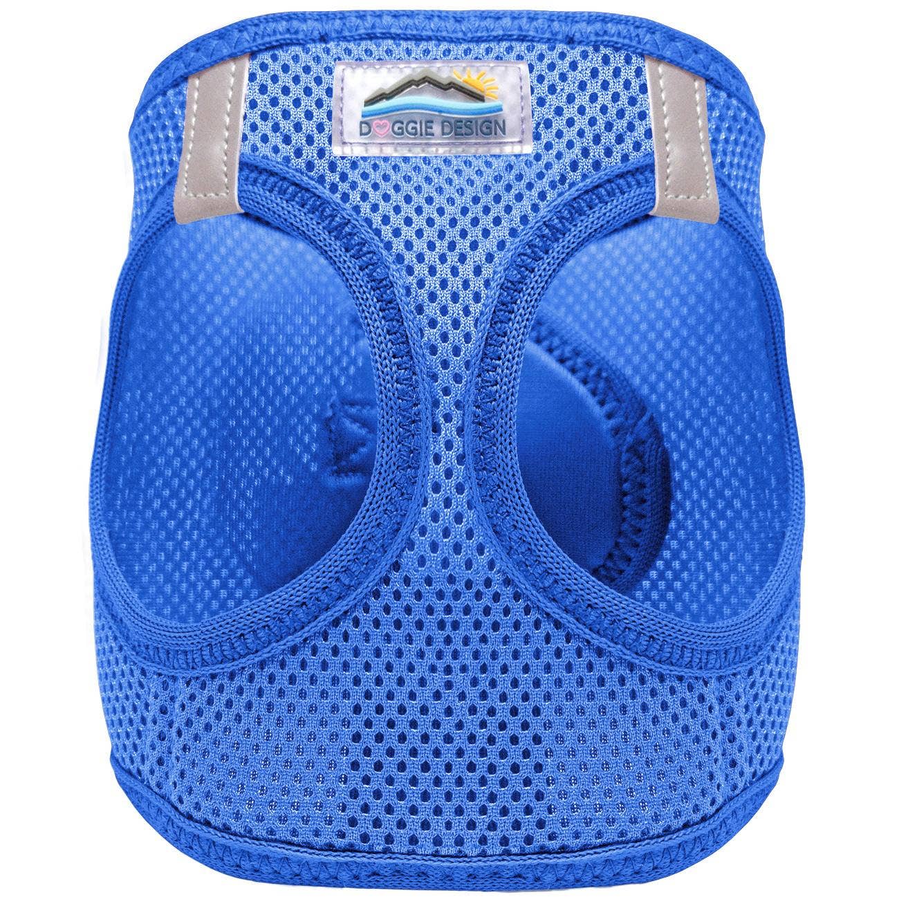 American River Solid Dog Harness - Cobalt Blue - Doglicious Bakery Bites