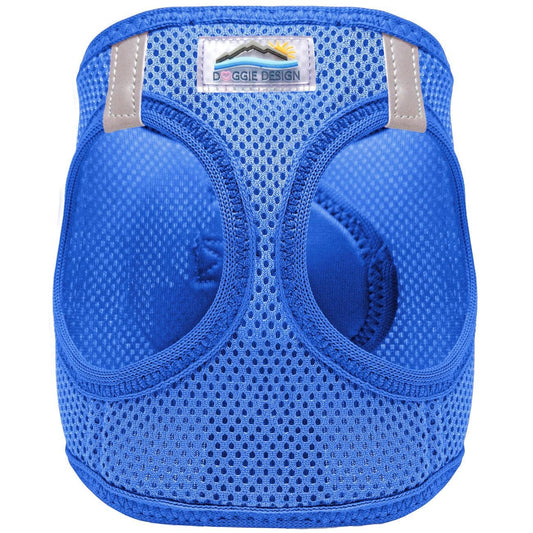 American River Solid Dog Harness - Cobalt Blue - Doglicious Bakery Bites