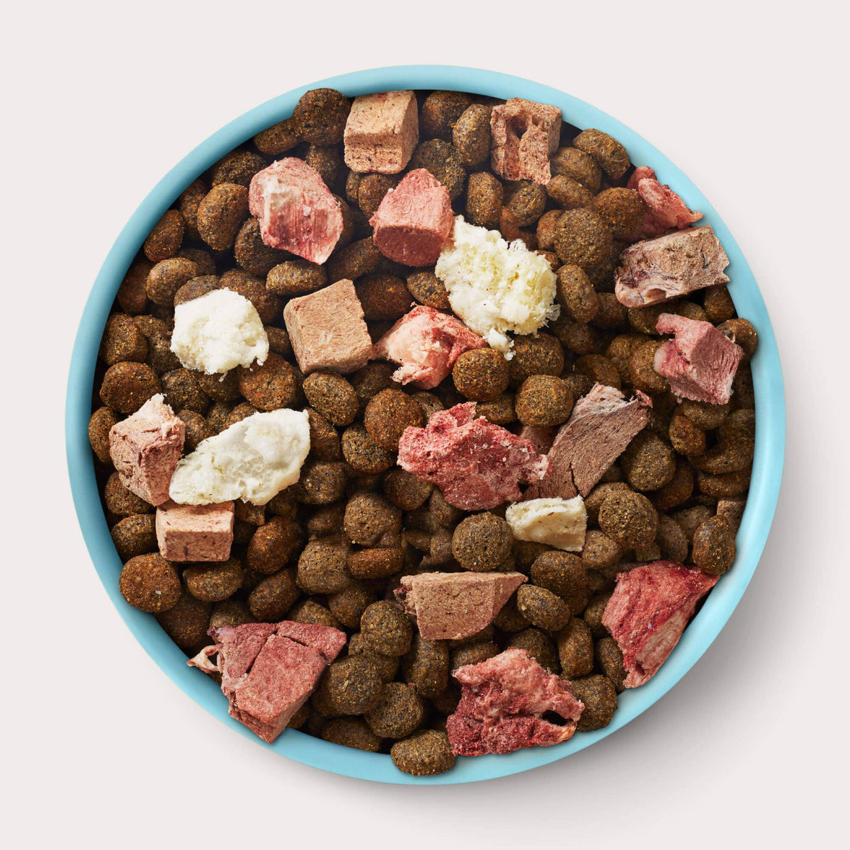 Animals Like Us - RawMix25 With Beef Organs Freeze-Dried Raw Dog Food 2lb - Doglicious Bakery Bites