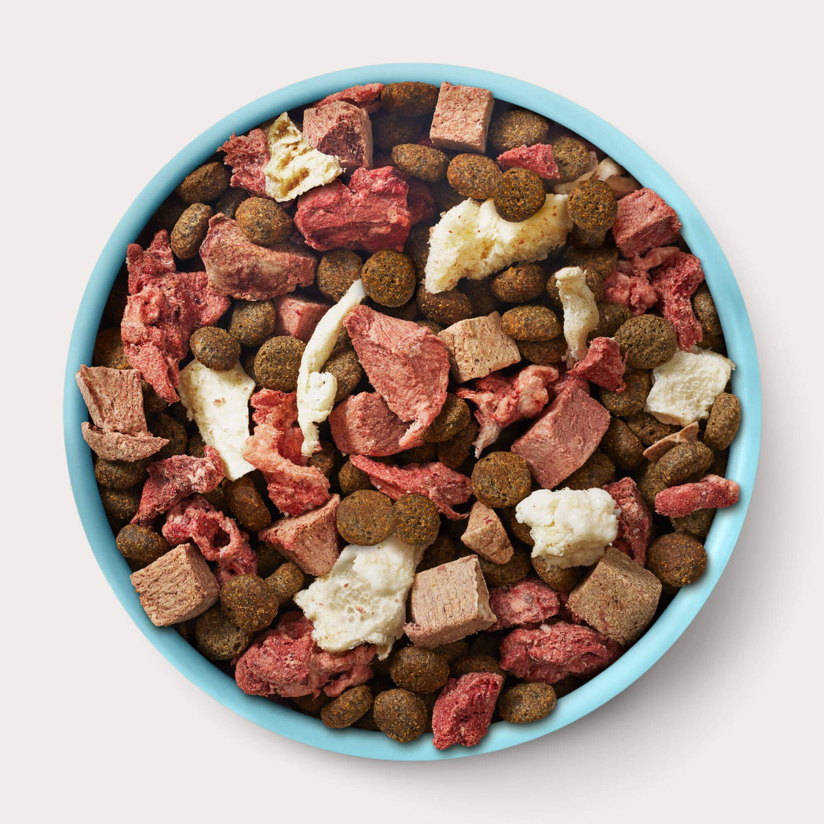 Animals Like Us - RawMix50 Beef Organs Recipe Freeze-Dried Raw Dog Food 2lb - Doglicious Bakery Bites