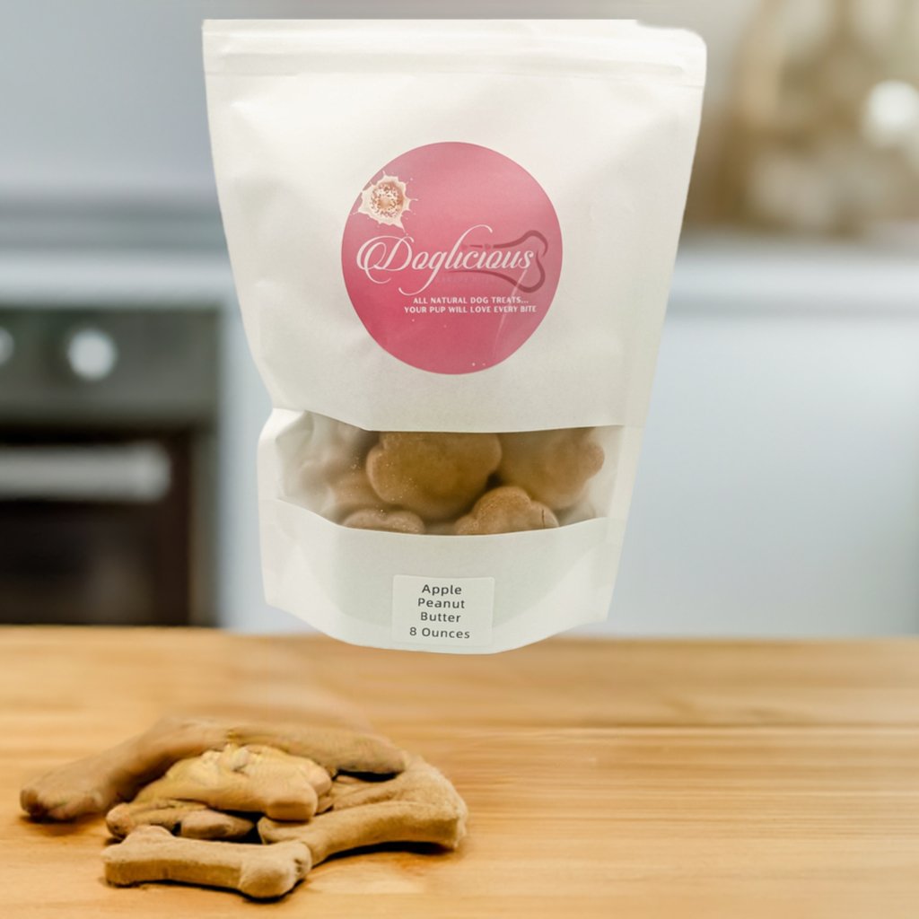 Apple Peanut Butter - Doglicious Bakery Bites