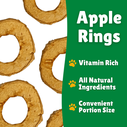 Apple Rings Dog Treats - Doglicious Bakery Bites