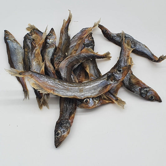 Atlantic Whole Capelin - Doglicious Bakery Bites