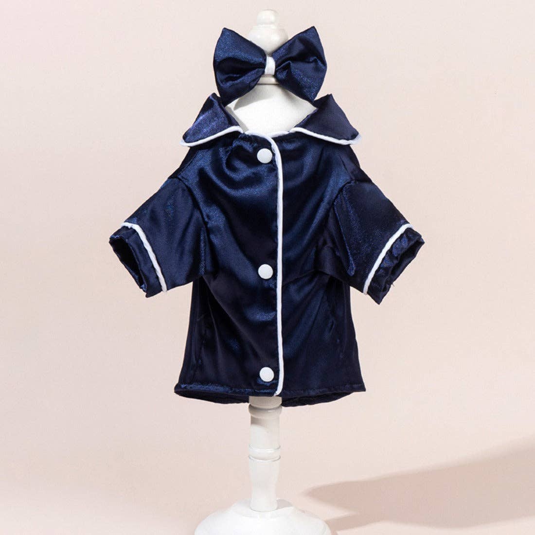 Cheerhunting  Chic Satin Dog pajamas