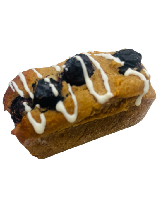 Banana Blueberry Mini Loafs - Doglicious Bakery Bites